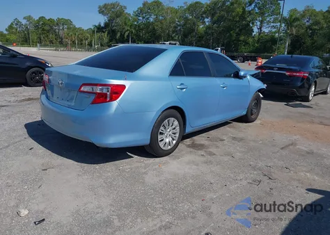2014 Toyota Camry Le из США, поврежденный, VIN 4T1BF1FKXEU751768